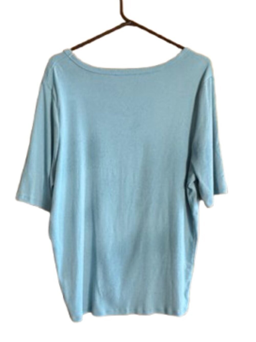 Time & Tru women's pistachio green, XXXL (E8) - Picture 3 of 4